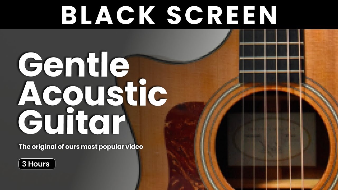 Gentle Acoustic Guitar